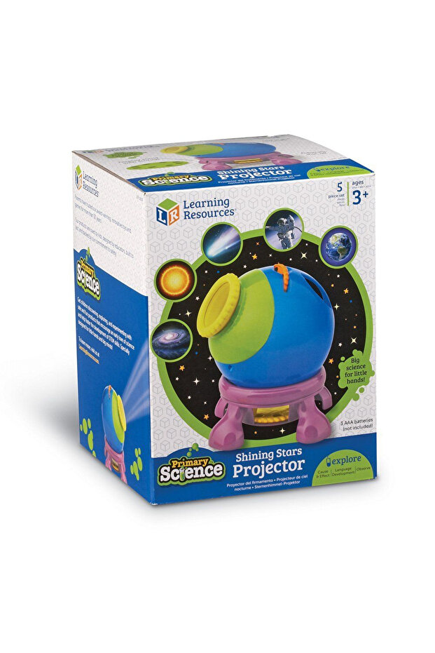 My first projector - Shining Stars - 3