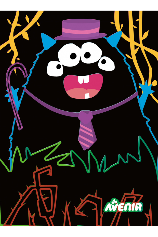 Set de razuit - Monstruleti - 4