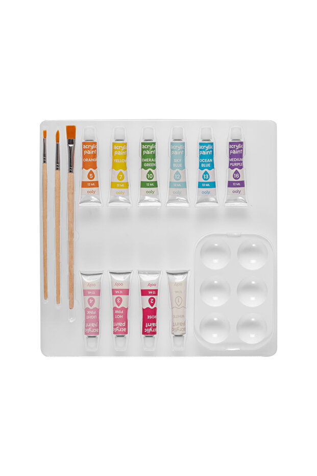 Creative Paint by Numbers Set - Magic Unicorn - 2