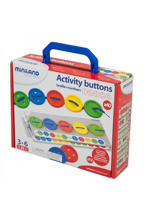 Educational Activities - Buttons - 1