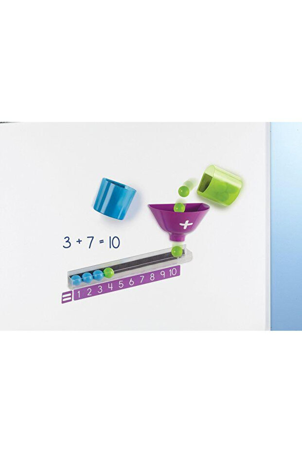 Magnetic game - Math fun - 3