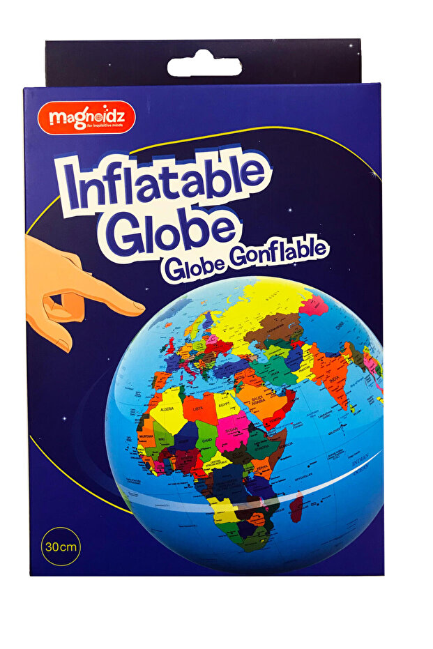 Inflatable globe - 30 cm - 1