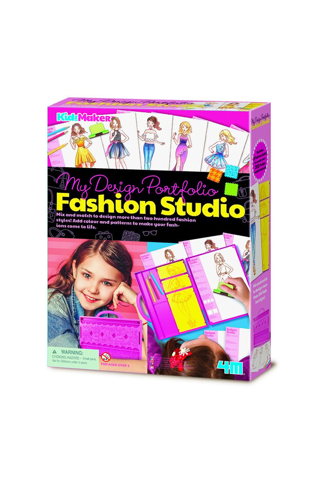 Set creativ - Designer de modă de studio