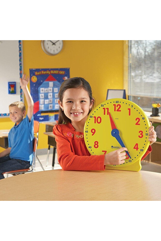 Educational clock - Kindergarten demonstration model - 4