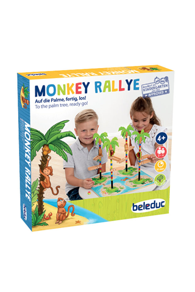 Skill development game Monkey Race - 1