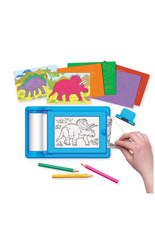 Creative Studio - Transfer Printing - Dinosaurs - 2