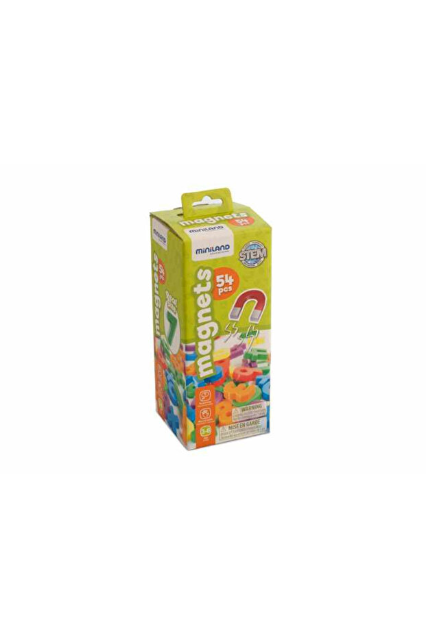 Sada 54 magnetických čísel Miniland - 2
