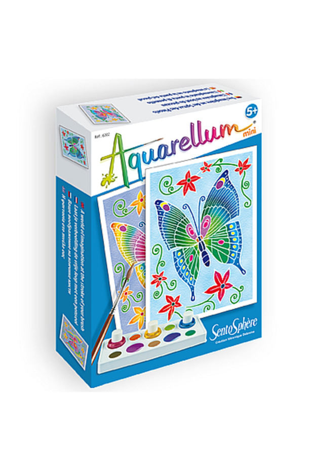 Aquarellum mini Fluturi - 2