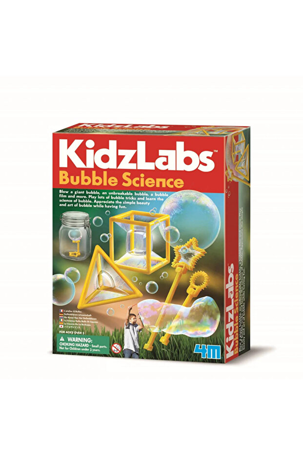 Bubble Science Experiment Kit - 1
