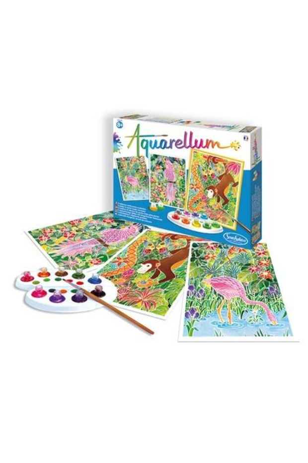 Akvarel - Amazon - 1