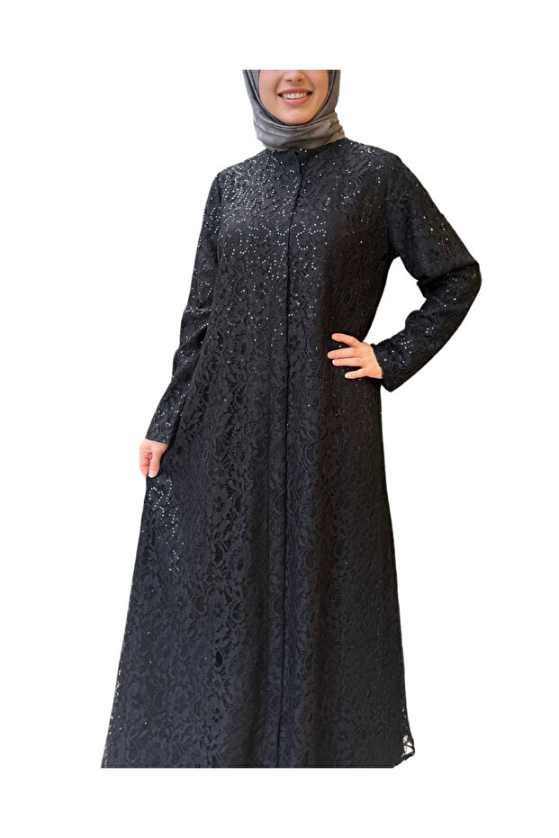 Dantel Ferace Siyah NCL - 3