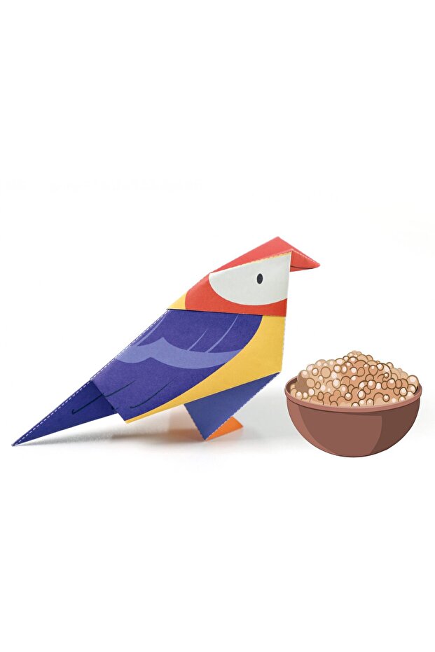 Origami - Animale de companie - nivel 1 - 5