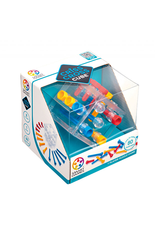 Joc logic Criss Cross Cube - 1