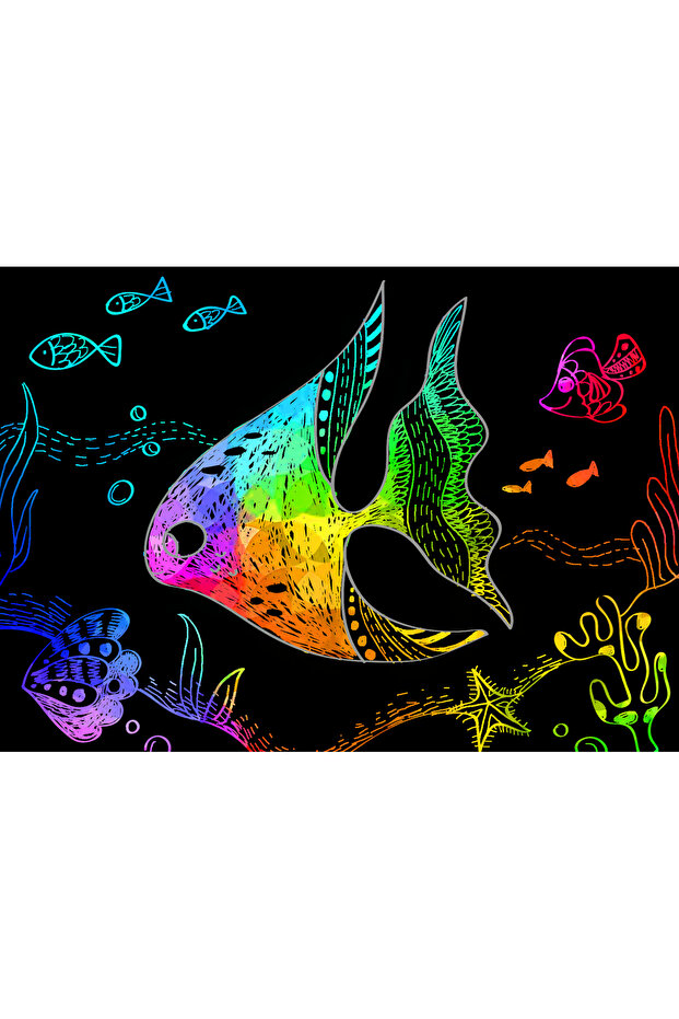 Mini set de razuit -Subacvatic - 3