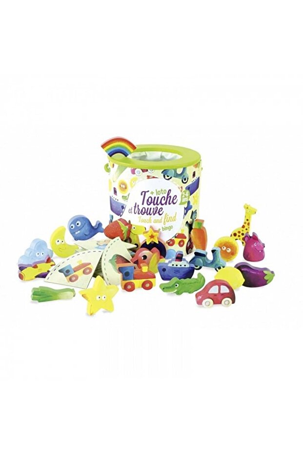 Сензорна игра „Докосни и намери“ - 1