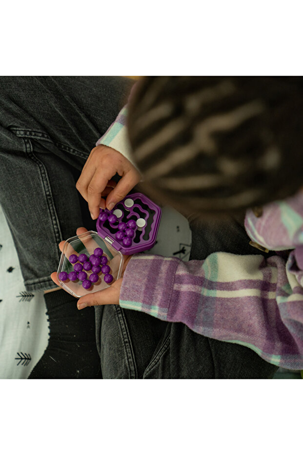 Logická hra - IQ Mini Hexpert - 6