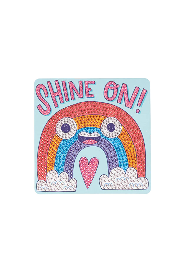 Mini Creative DIY Diamond Workshop - Rad Rainbow - 3