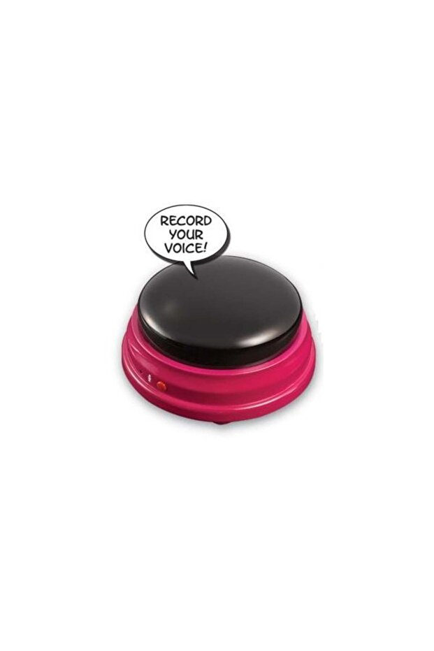 Buzzer button with recording function - Random color - 2