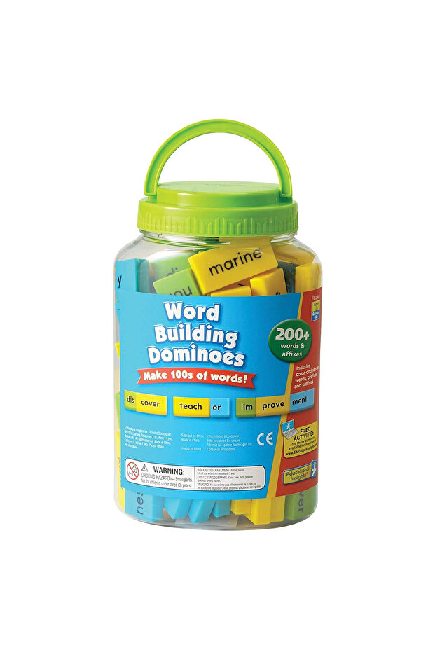 Domino pentru construit cuvinte - 1