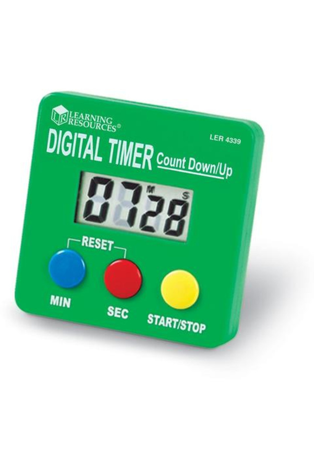 Kronometri dijital - 2