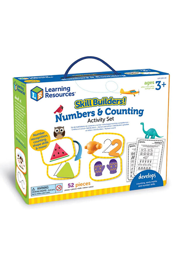 Educational activity set - Learn to count - 1