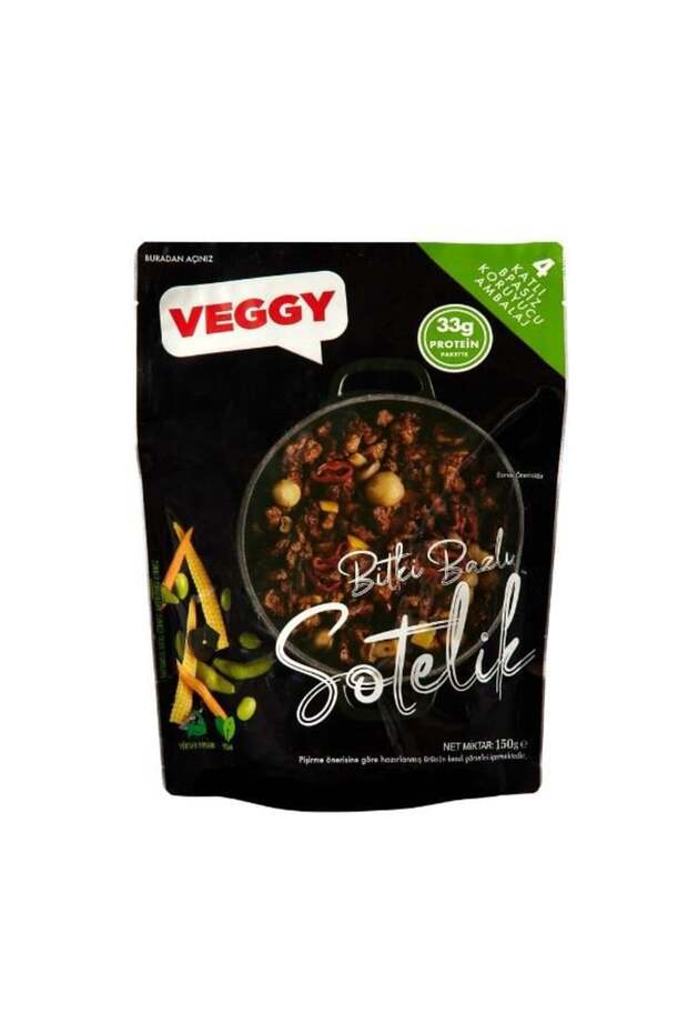 Bitki Bazlı Sotelik 150gr