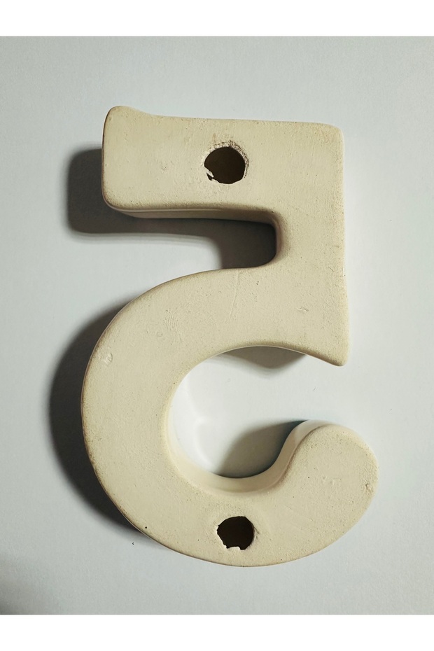 Seramik kapı numarası - 2