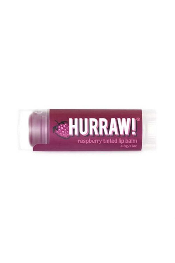 Raspberry Tinted Lip Balm - Ahududu - 1