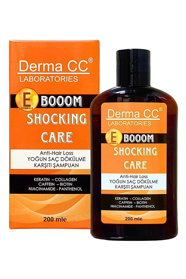 Booom Shockıng Yoğun Dökülme Karşıtı Şampuan 200 Ml - 2