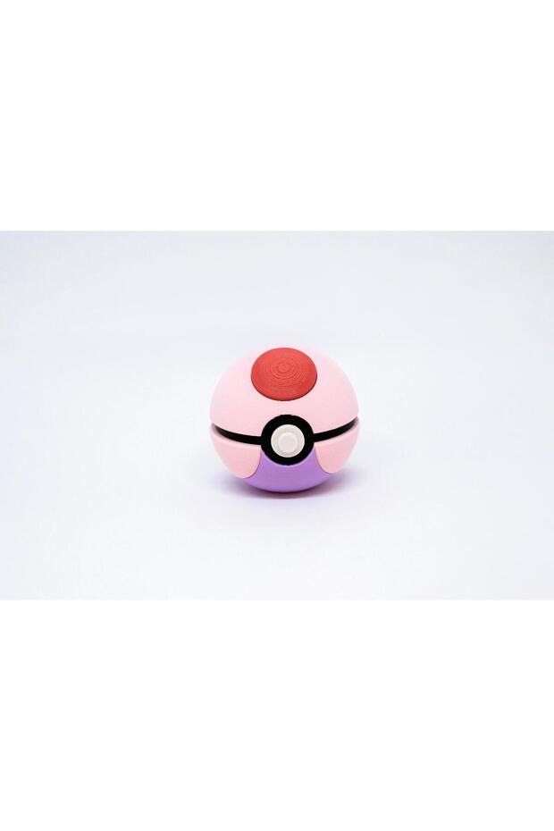 Pokemon Dream Ball - 3D Model - 1