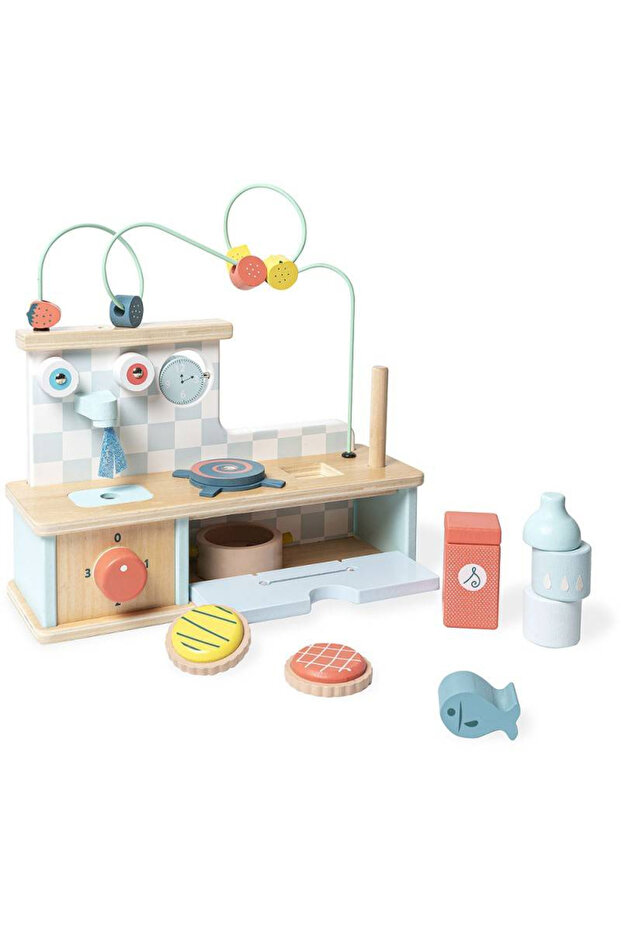 Set interactiv - Tematica Bucatarie cu Activitati - 1