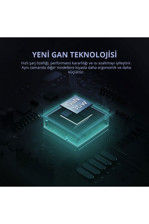 Pa-b1l-bk 30w Omnia Mini Gan Type-c Pd Şarj Adaptörü Siyah - 2