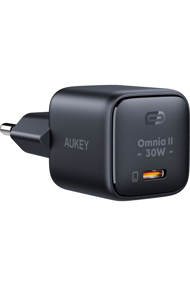 Pa-b1l-bk 30w Omnia Mini Gan Type-c Pd Şarj Adaptörü Siyah - 1