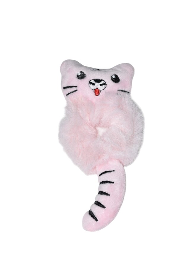 Elastic Plush Cat Buckle