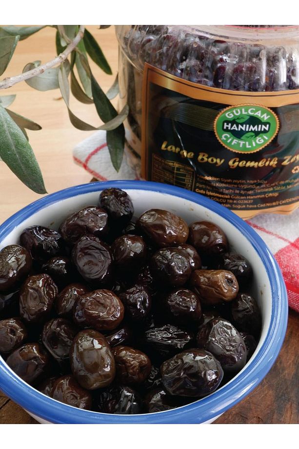 Gemlik Zeytin Large Boy 500GR - 1