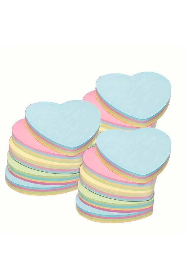 Kalpli Postit Yapışkanlı Kağıt 80 Yaprak 5 Renk - 5