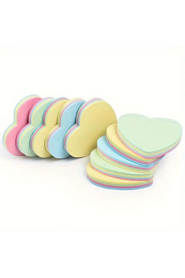 Kalpli Postit Yapışkanlı Kağıt 80 Yaprak 5 Renk - 4