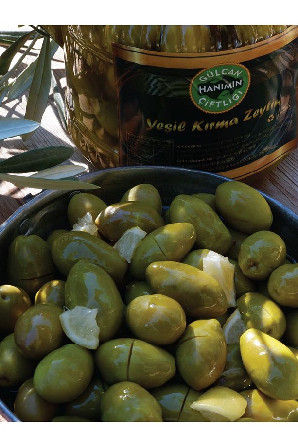 Kırma Zeytin Büyük Boy 1KG - 4