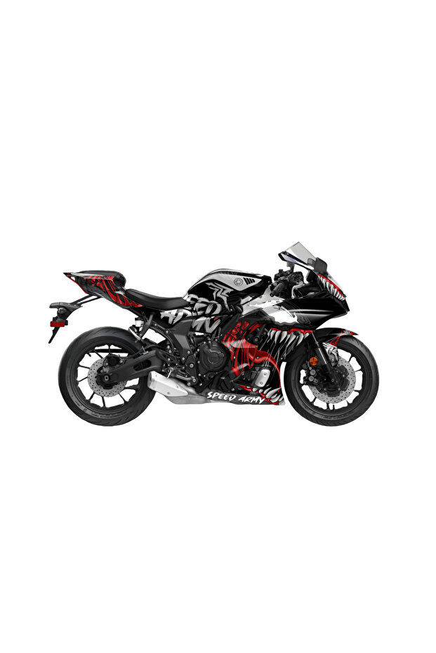 Yamaha Yzf R7 Venom Graphic Sticker Kit Set