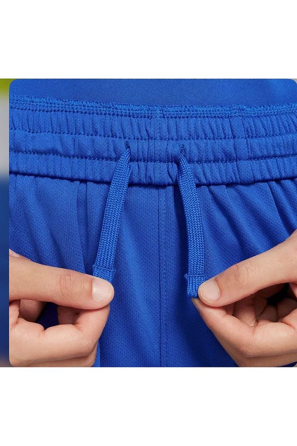 Dri-Fit Multi+ Çocuk Mavi Antrenman Şort FV0269-480 - 4
