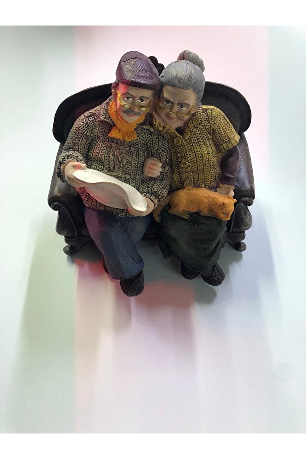 SEVİMLİ DEDE NİNE KUMBARA BİBLO - 4