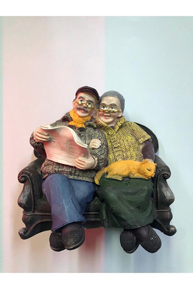 SEVİMLİ DEDE NİNE KUMBARA BİBLO - 1