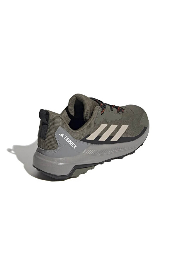 ID0894 TERREX ANYLANDER Erkek Outdoor Ayakkabı Haki yeşil - 4