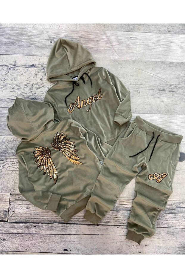 Angel Kadife pullu takım - 1