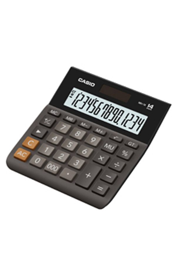 Wıde Format Keypad 14 Hane Hesap Makinası Mh 14 - 1