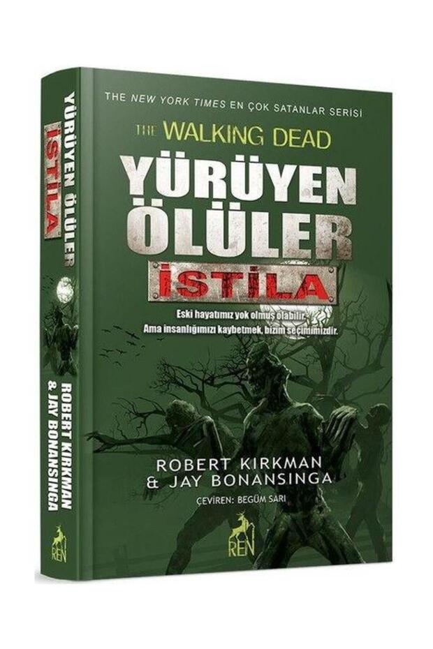 Yürüyen Ölüler İstila</DNTCTMS> / / Jay Bonansinga
