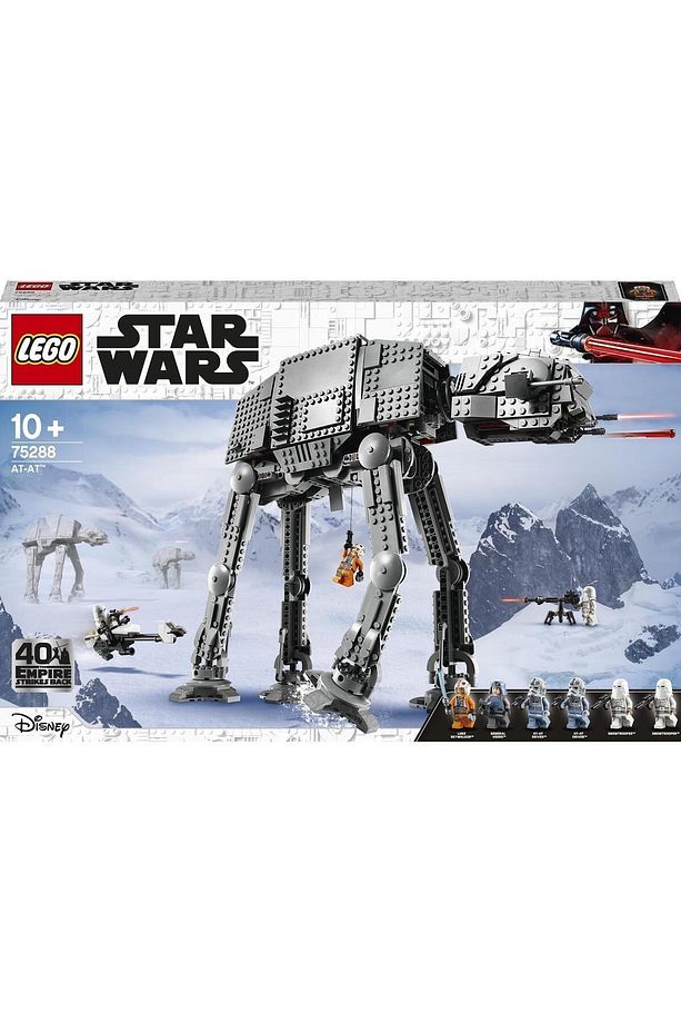 Star Wars™ AT-AT™ 75288 Yapım Seti,  AT-AT Walker Yapım Oyuncağı (1267 Parça) - 4