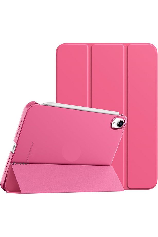 Apple Ipad Mini 7 Kılıf Akıllı Smart Uyku Modlu Standlı Şeffaf Smart Kapak A2993 A2995 A2996 A17pro - 1