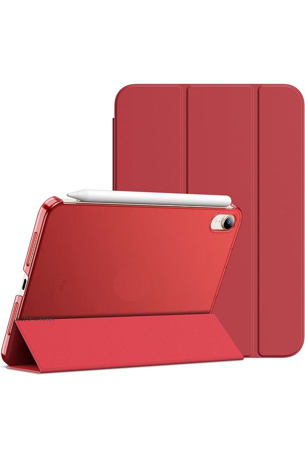 Apple Ipad Mini 7 Kılıf Akıllı Smart Uyku Modlu Standlı Şeffaf Smart Kapak A2993 A2995 A2996 A17pro - 1