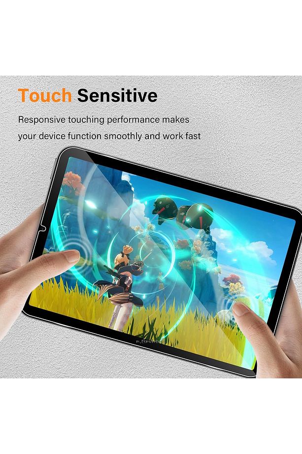 Apple İpad Mini 7. Nesil Tablet Nano Ekran Koruyucu Cam A17 Pro A2993 A2995 A2996 - 8.3inç - 3